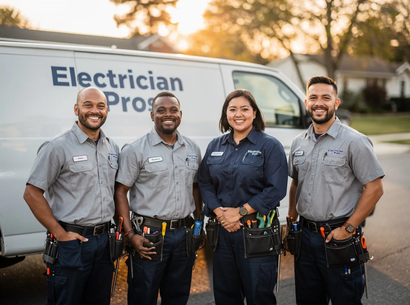 Electrician company in Lasara, TX